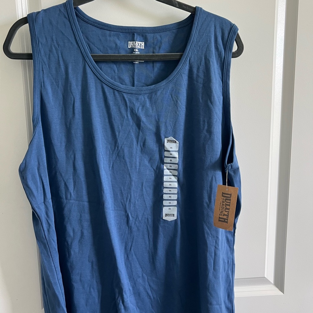 Duluth Trading Co. Longtail Tank Top